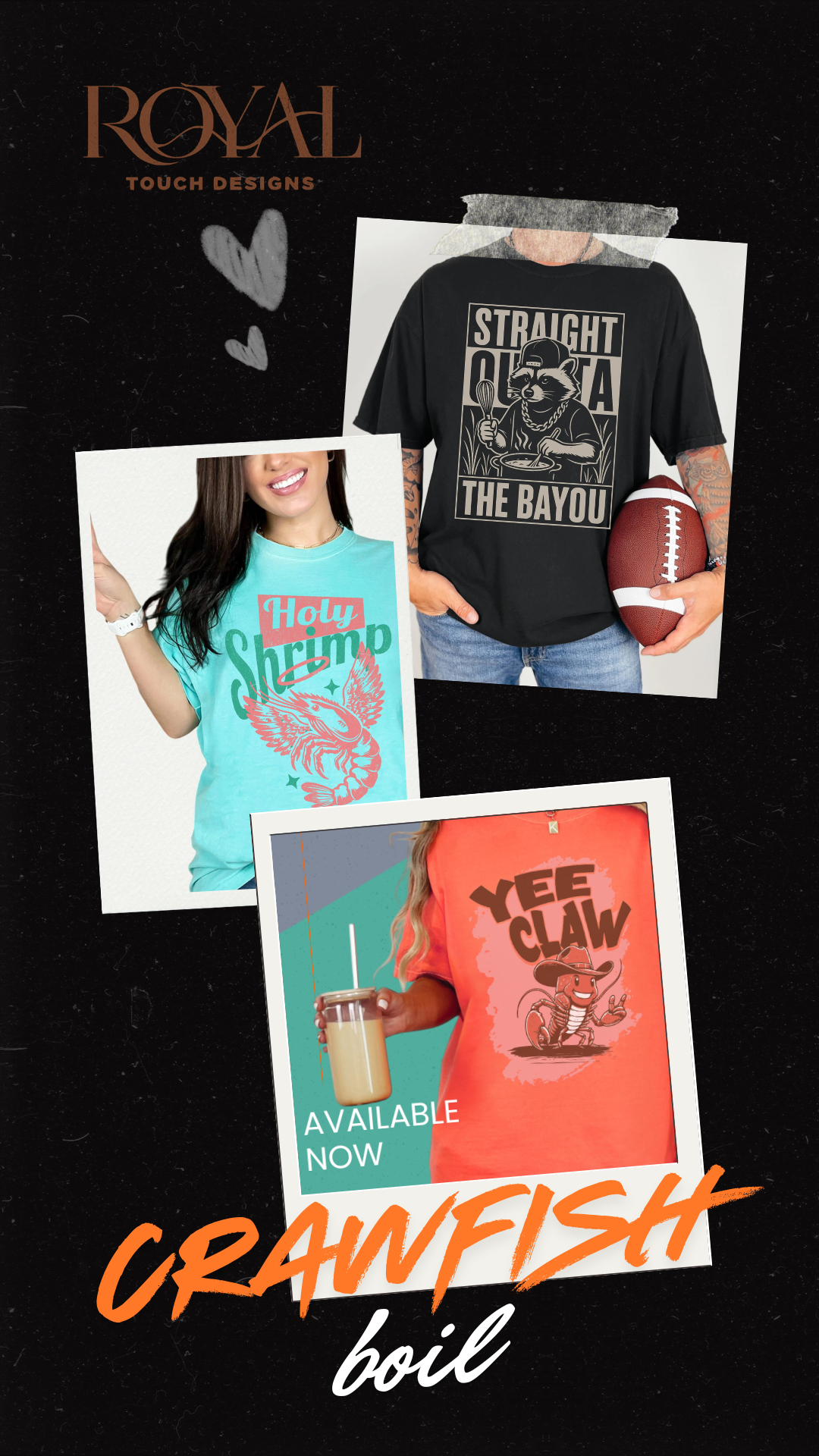Crawfish Boil Shirts That Bring the Bayou Party to Life